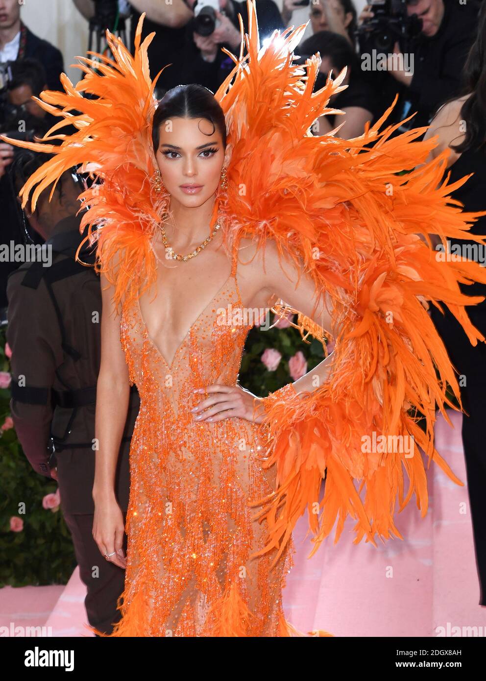 Kendall Jenner beim Metropolitan Museum of Art Costume Institute Benefit Gala 2019 in New York, USA.Bildnachweis sollte lesen: Doug Peters/EMPICS Stockfoto