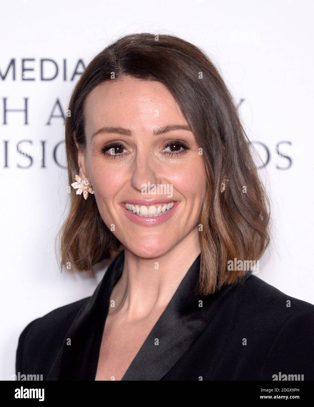 Suranne Jones im Pressesaal während der Virgin Media BAFTA TV Awards, die in der Royal Festival Hall in London verliehen wurden. Bildnachweis sollte lauten: Doug Peters/EMPICS Stockfoto