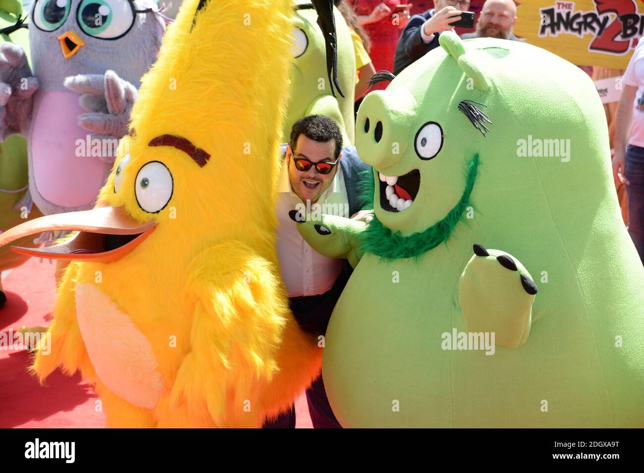 Josh Gad beim Angry Birds Movie 2, Carlton Hotel Pier, Cannes. Teil des Festival du Film 72. Bildnachweis sollte lauten: Doug Peters/EMPICS Stockfoto