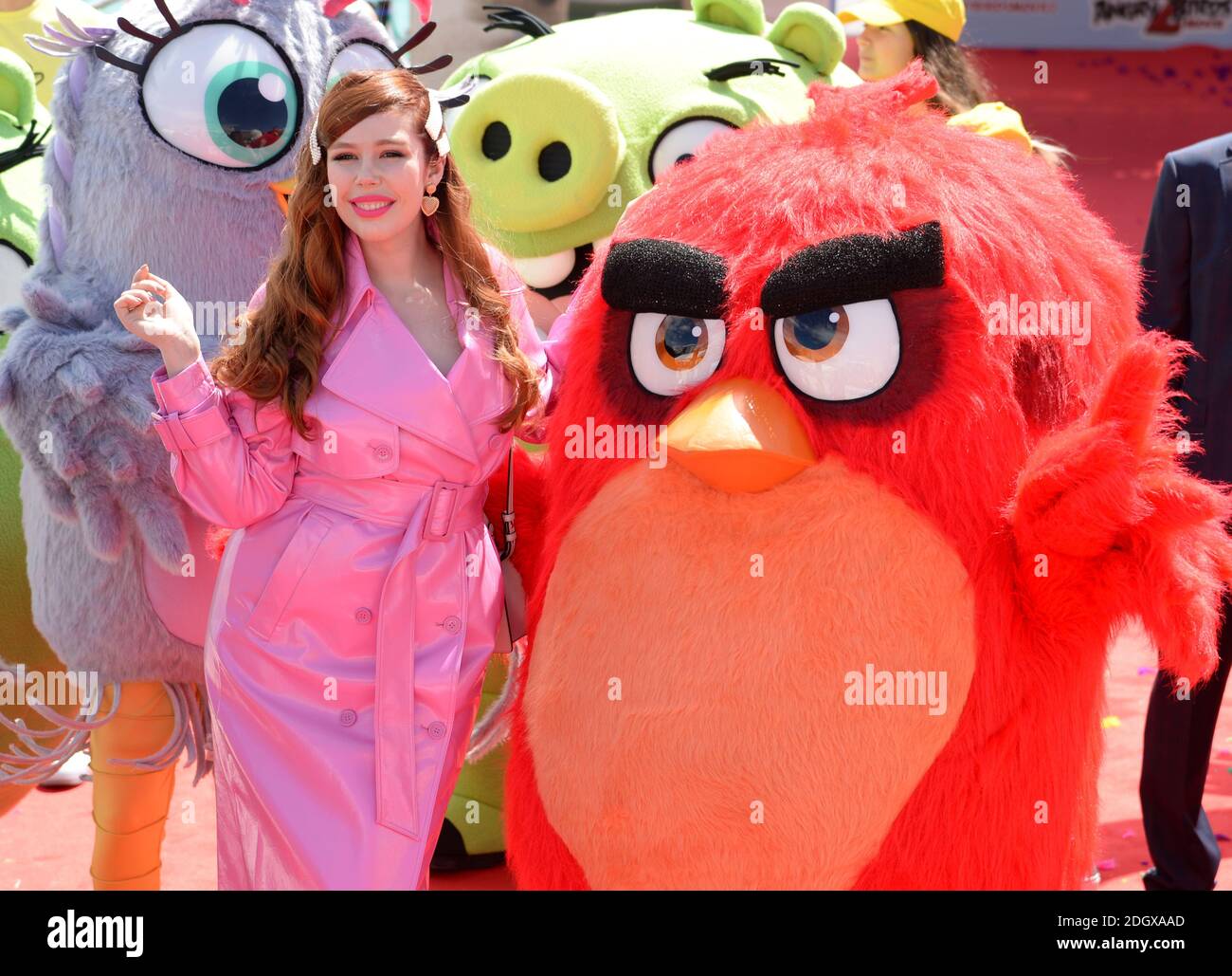 Sonia Plakidyuk beim Angry Birds Movie 2, Carlton Hotel Pier, Cannes. Teil des Festival du Film 72. Bildnachweis sollte lauten: Doug Peters/EMPICS Stockfoto