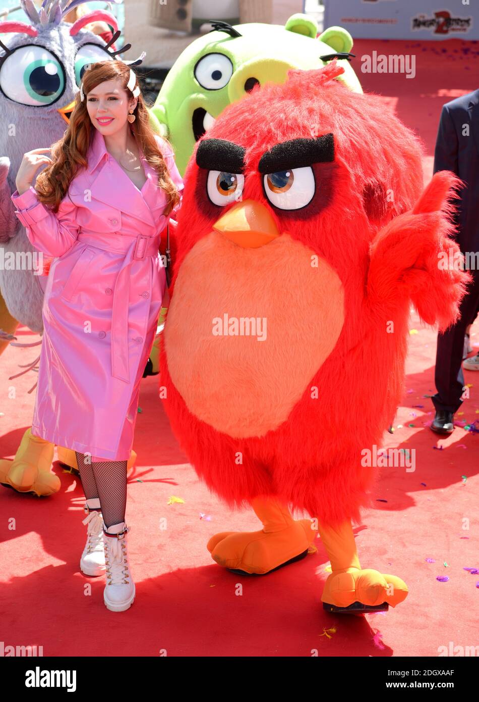 Sonia Plakidyuk beim Angry Birds Movie 2, Carlton Hotel Pier, Cannes. Teil des Festival du Film 72. Bildnachweis sollte lauten: Doug Peters/EMPICS Stockfoto