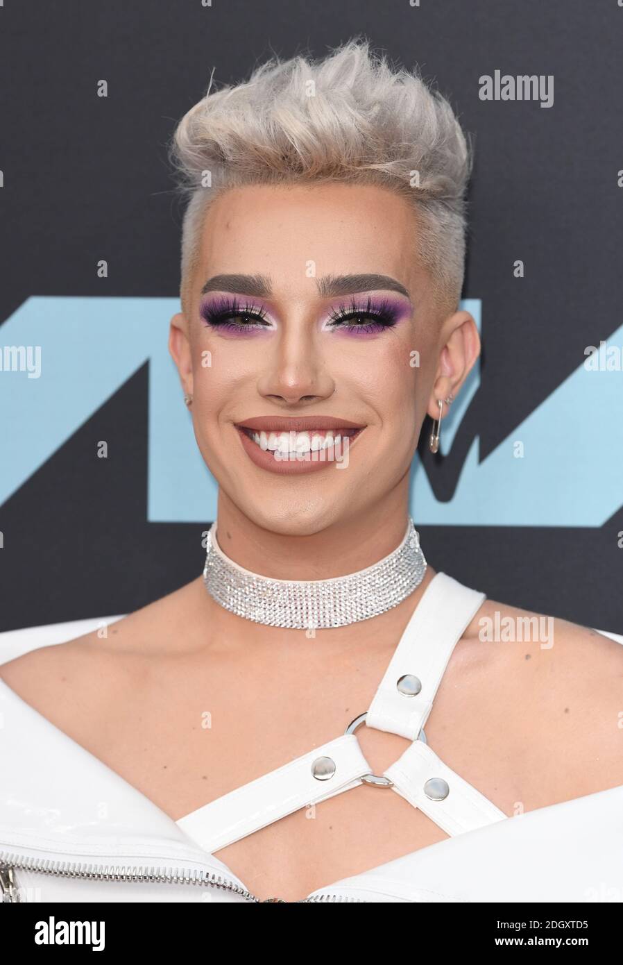 James Charles Ankunft bei den MTV Video Music Awards 2019, im Prudential Center in Newark, NJ statt.Bildnachweis sollte lesen: Doug Peters/EMPICS Stockfoto