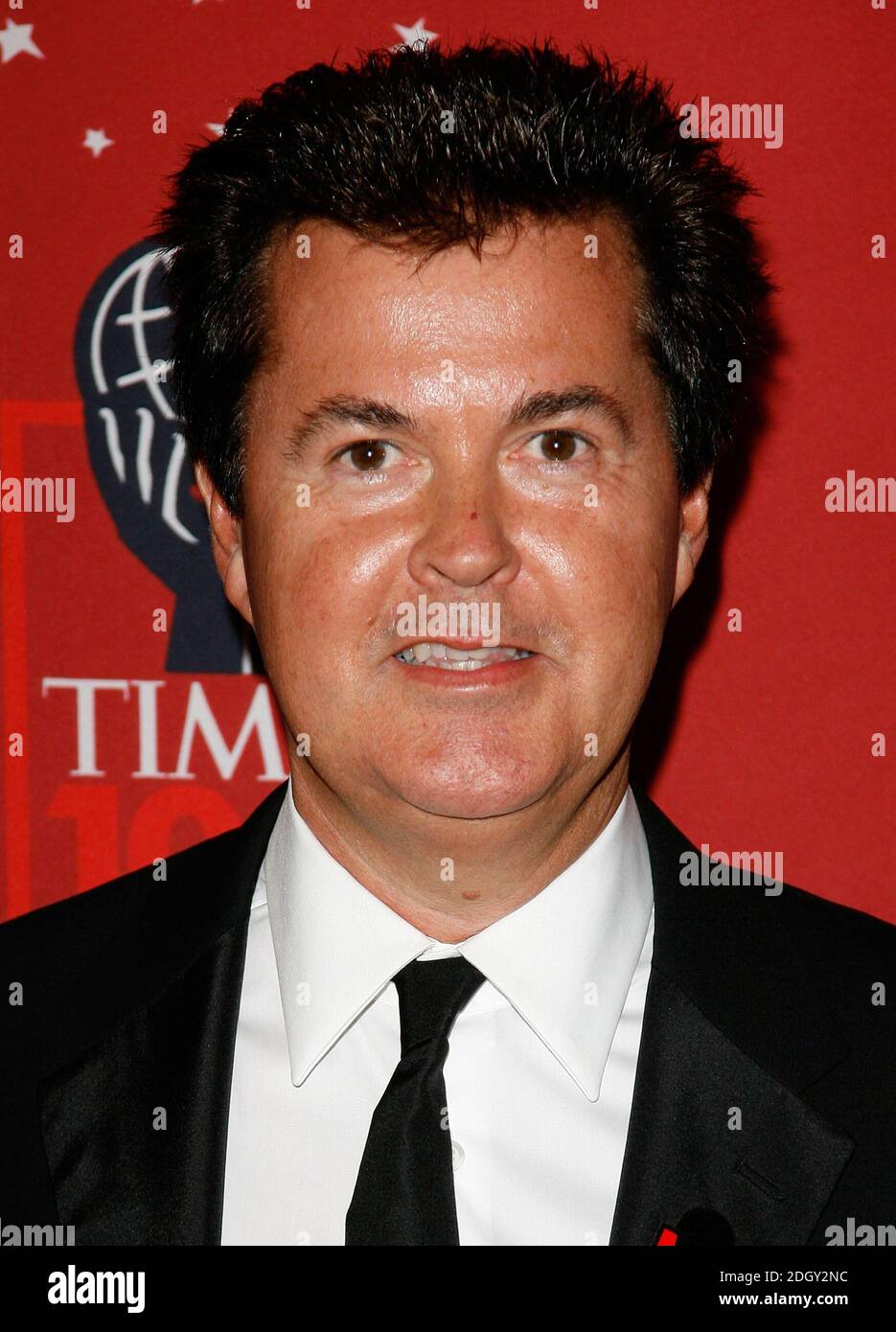 Simon Fuller kommt am 8. Mai 2007 bei den 100 einflussreichsten Leuten der Weltpartei des Time Magazine, dem Lincoln Center, New York City an. Stockfoto