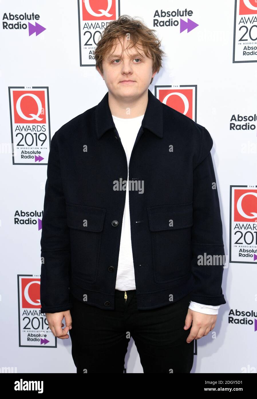 Lewis Capaldi während der Q Awards 2019 im Roundhouse, London. Stockfoto