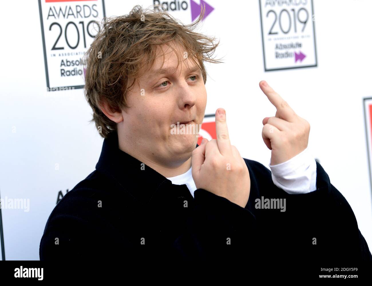 Lewis Capaldi während der Q Awards 2019 im Roundhouse, London. Stockfoto