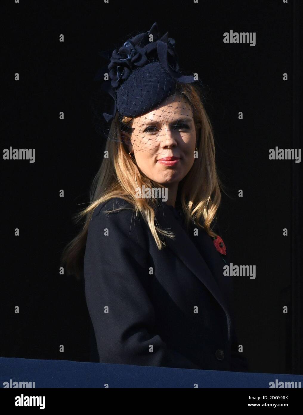Carrie Symonds Teilnahme am National Service of Remembrance im Cenotaph, Whitehall, London. Bildnachweis sollte lauten: Doug Peters/EMPICS Stockfoto