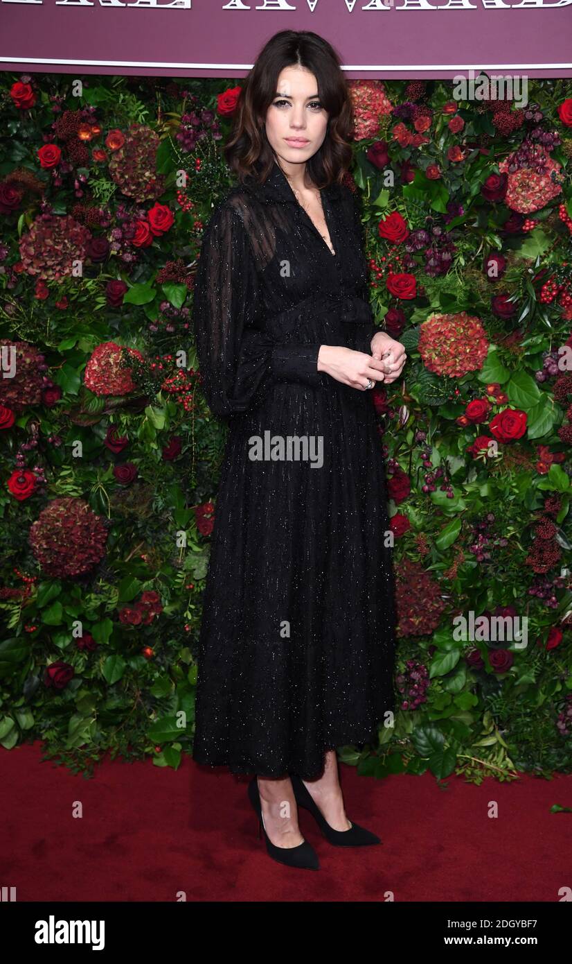 Gala Gordon bei den 65. Evening Standard Theatre Awards im London Coliseum, London. Bildnachweis sollte lauten: Doug Peters/EMPICS Stockfoto