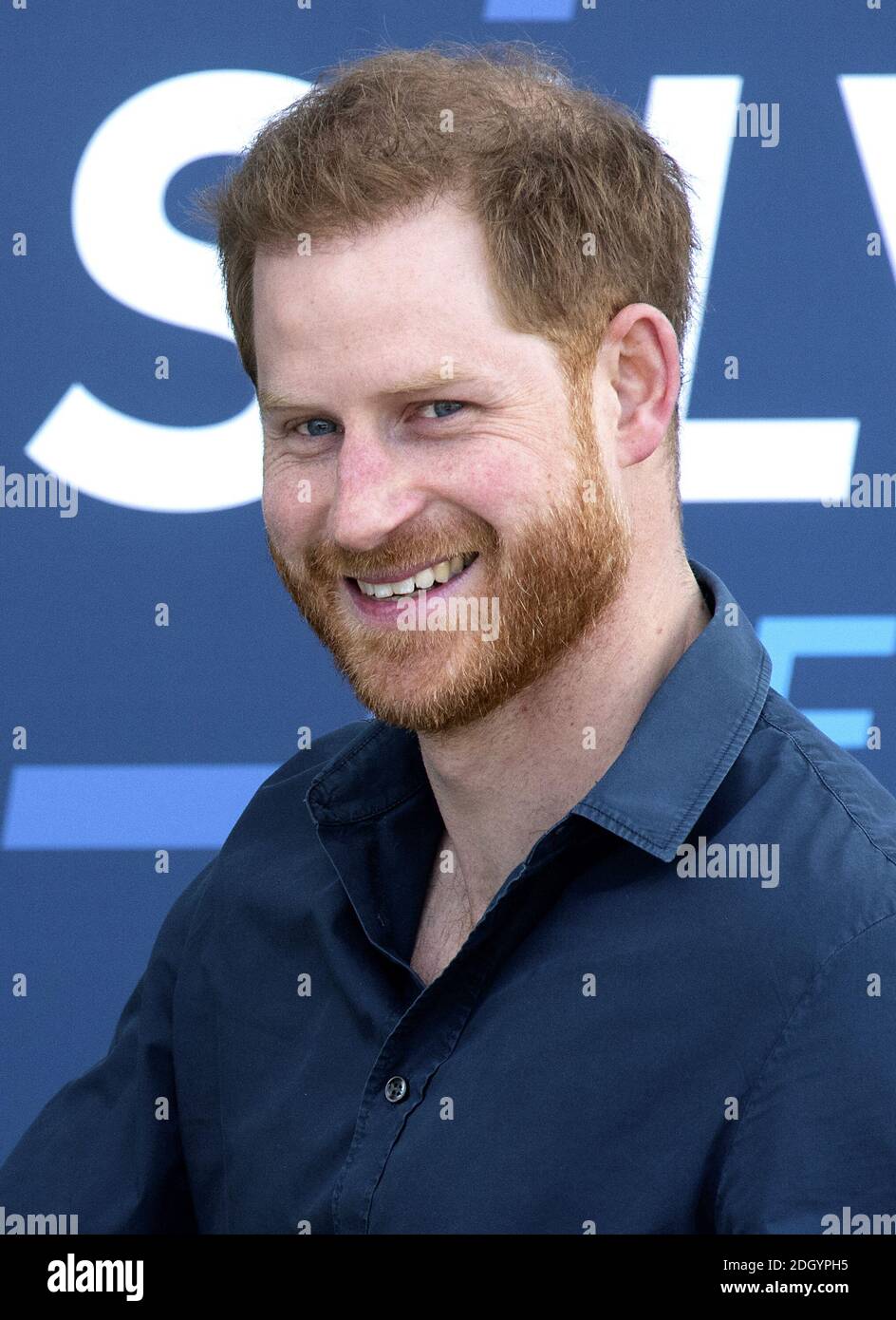 Der Duke of Sussex bei der Eröffnung der Silverstone Experience in Silverstone, Towcester. Bildnachweis sollte lauten: Doug Peters/EMPICS Stockfoto