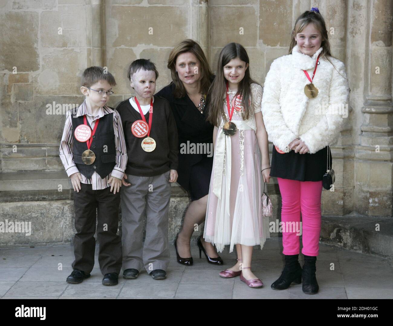 Sarah Brown bei The Womans Own, Children of Courage Awards 2007, Westminster Abbey, London. Stockfoto