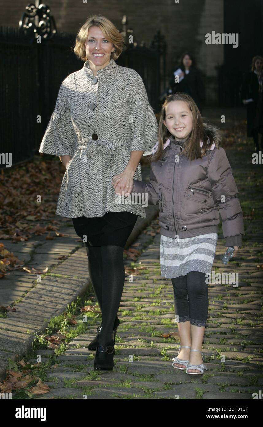 Cerys Matthews bei The Womans Own, Children of Courage Awards 2007, Westminster Abbey, London. Stockfoto