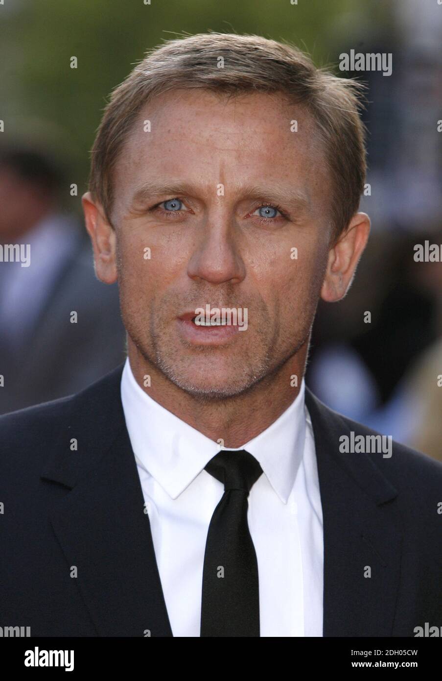 Daniel Craig bei der Weltpremiere von Flashbacks of a Fool, Empire Cinema, Leicester Square, London. Stockfoto