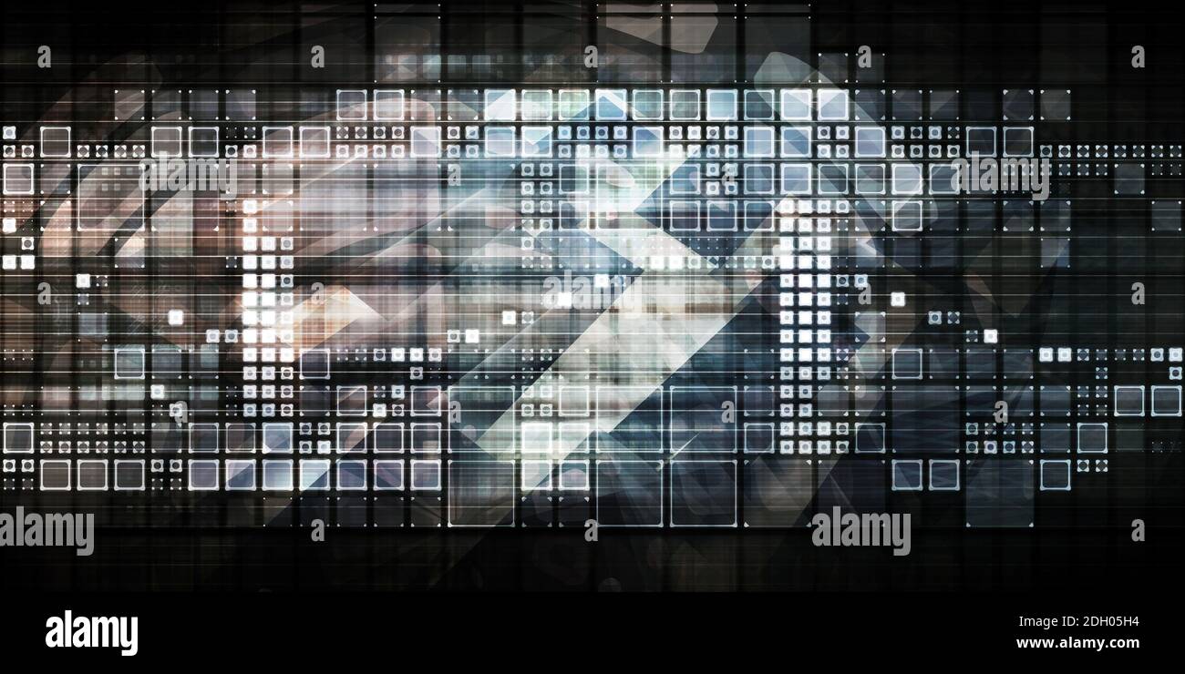 Intelligentes Design Stockfoto