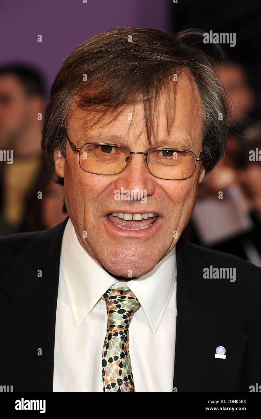 David Neilson kommt für die British Soap Awards 2008 im BBC Television Centre, Wood Lane, London, W12. Stockfoto