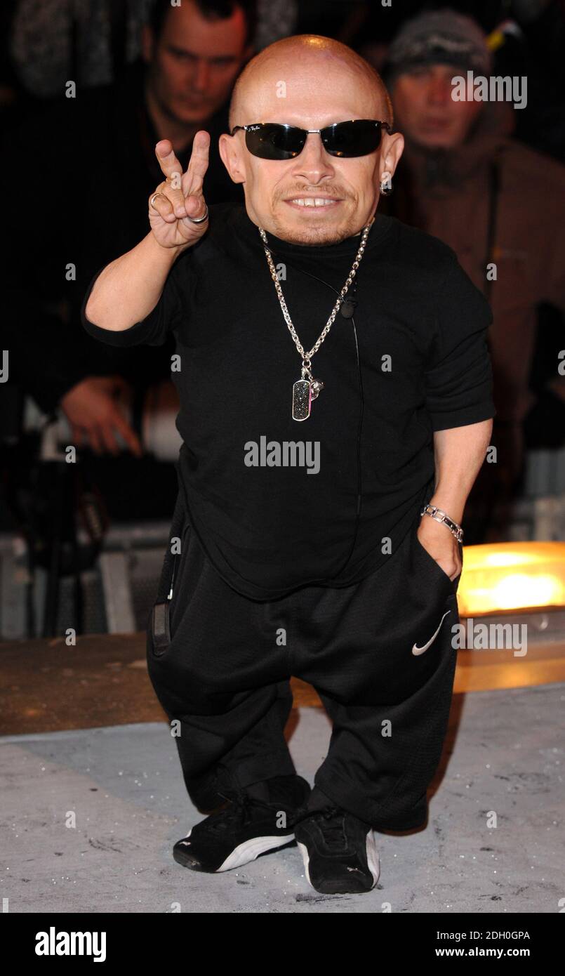 Verne troyer vertrieben promi big brother finale Fotos und