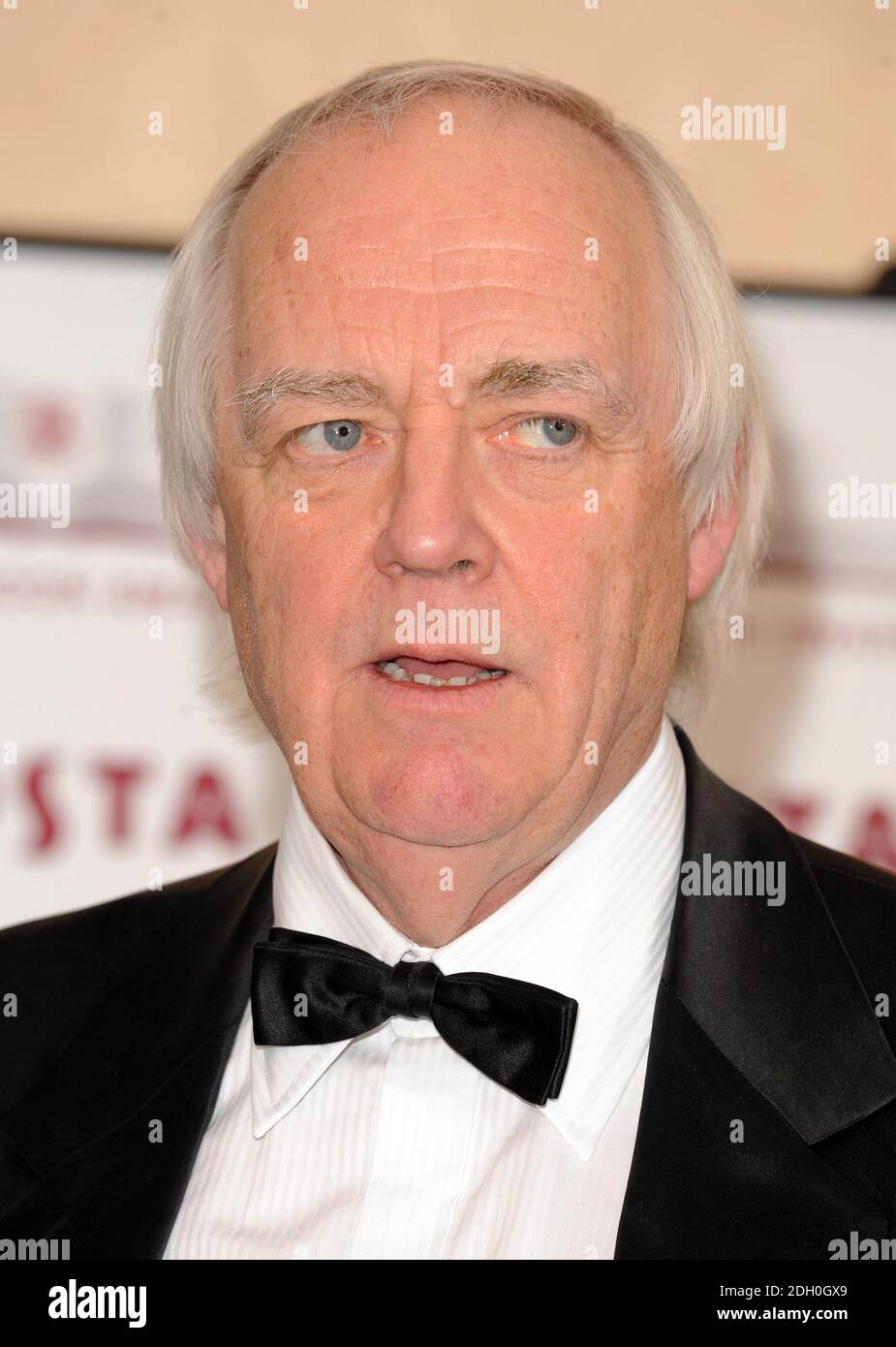 Sir Tim Rice bei der Ankunft bei den Costa Book of the Year Awards 2009, The Intercontinental Hotel, Hyde Park Corner, London. Stockfoto