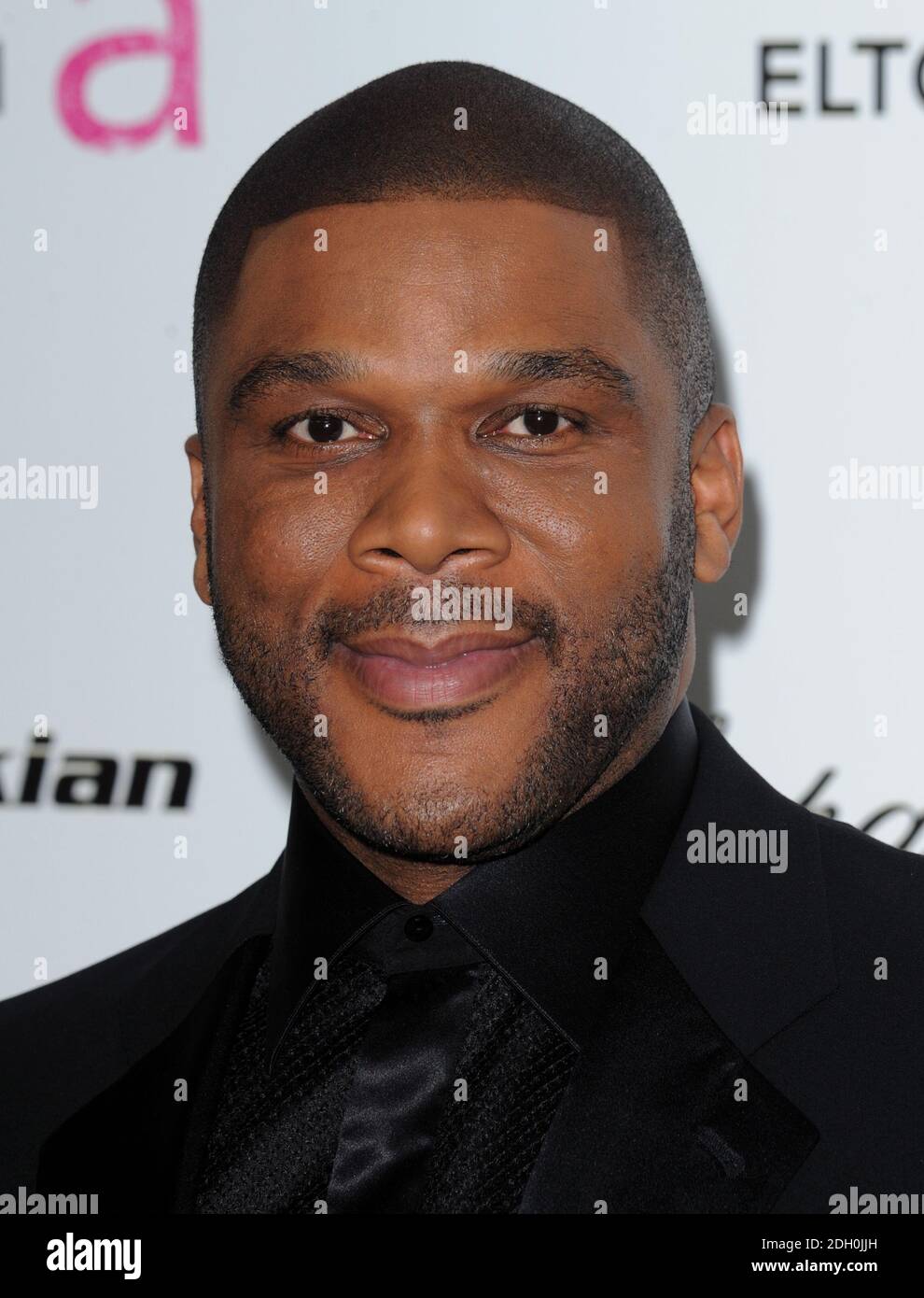 Tyler Perry bei der 17th Annual Elton John AIDS Foundation Oscar Party im Pacific Design Center, West Hollywood. Stockfoto