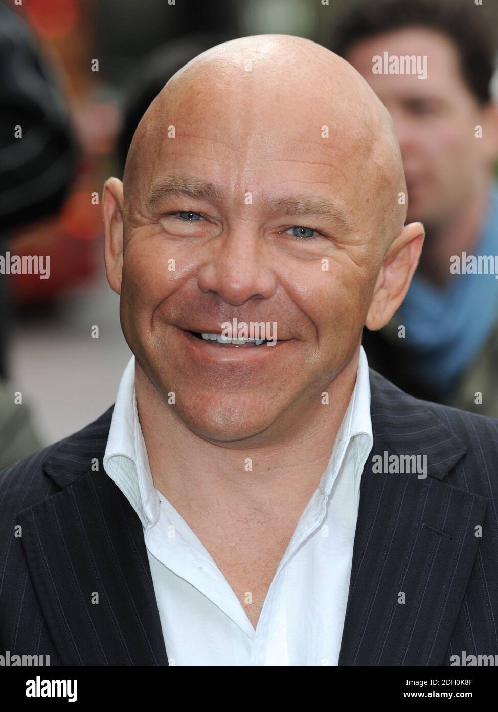 Dominic Littlewood bei der Ankunft bei den TRIC Awards 2009, Grosvenor House Hotel, Park Lane, London. Stockfoto