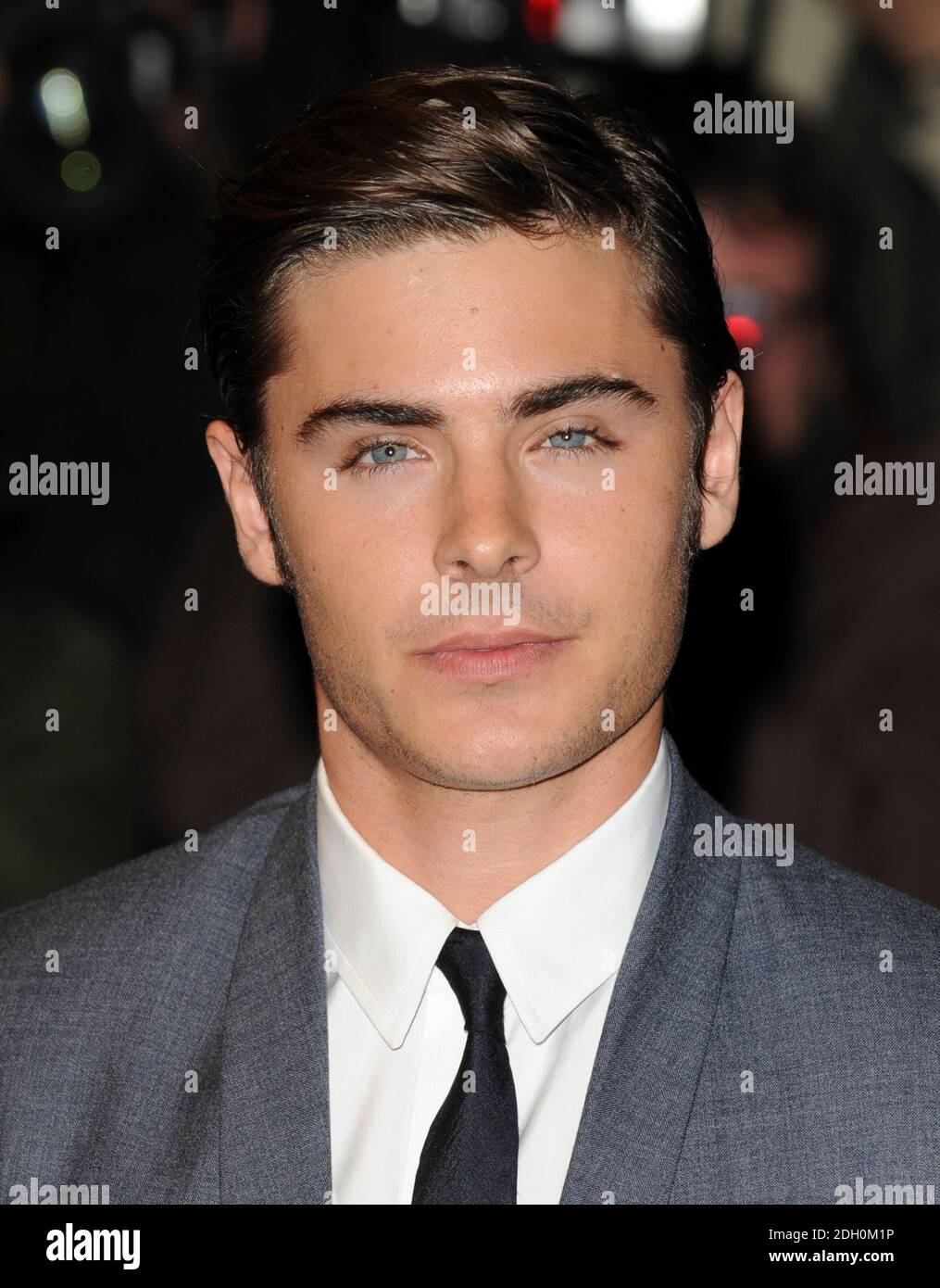 Zac Efron bei der UK Premiere von 17 wieder, Odeon West End Cinema, Leicester Square, London. Stockfoto