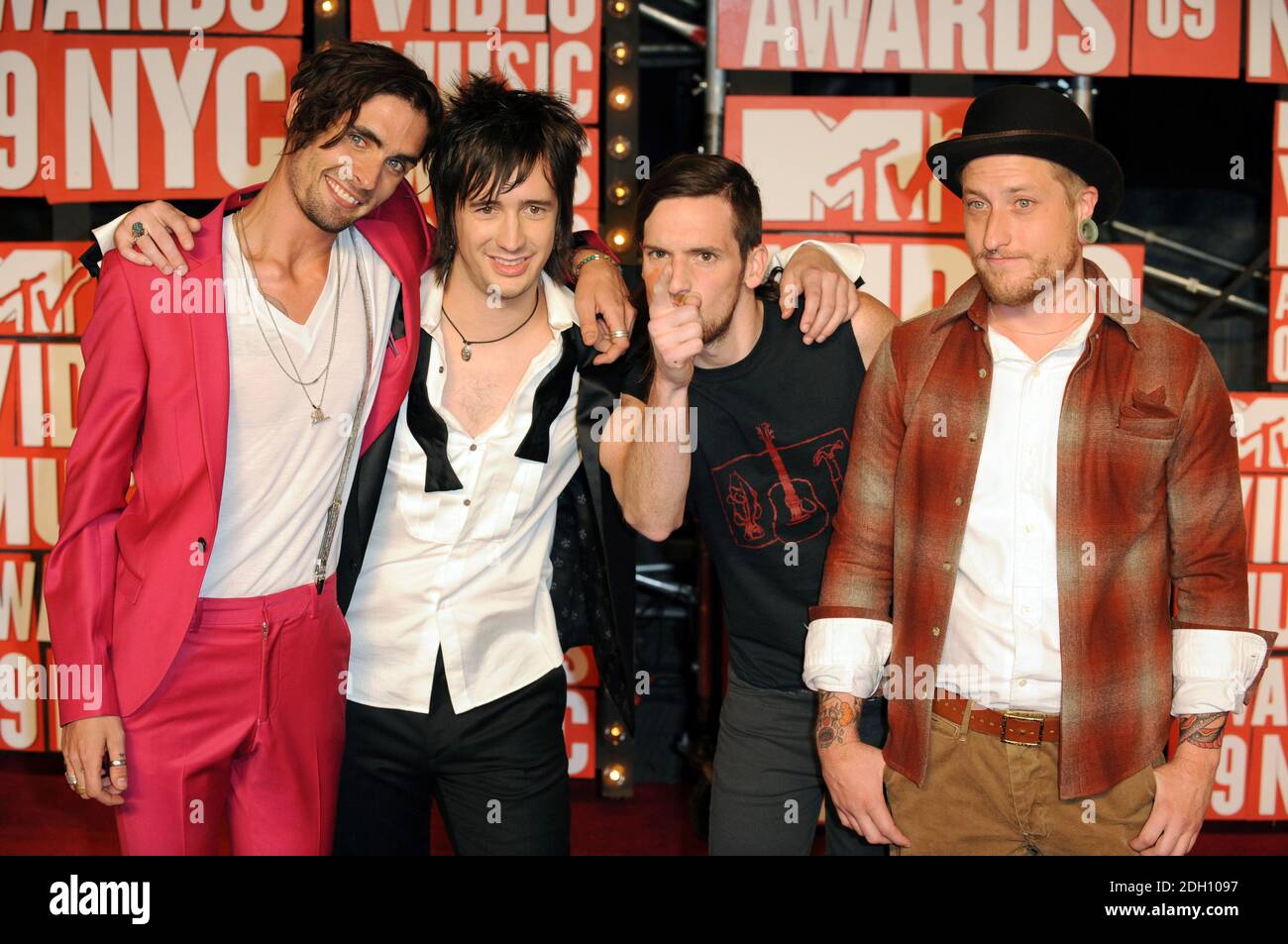 Alle amerikanischen Ablehnungen kommen bei den MTV Video Music Awards 2009, Radio City, New York City. Stockfoto