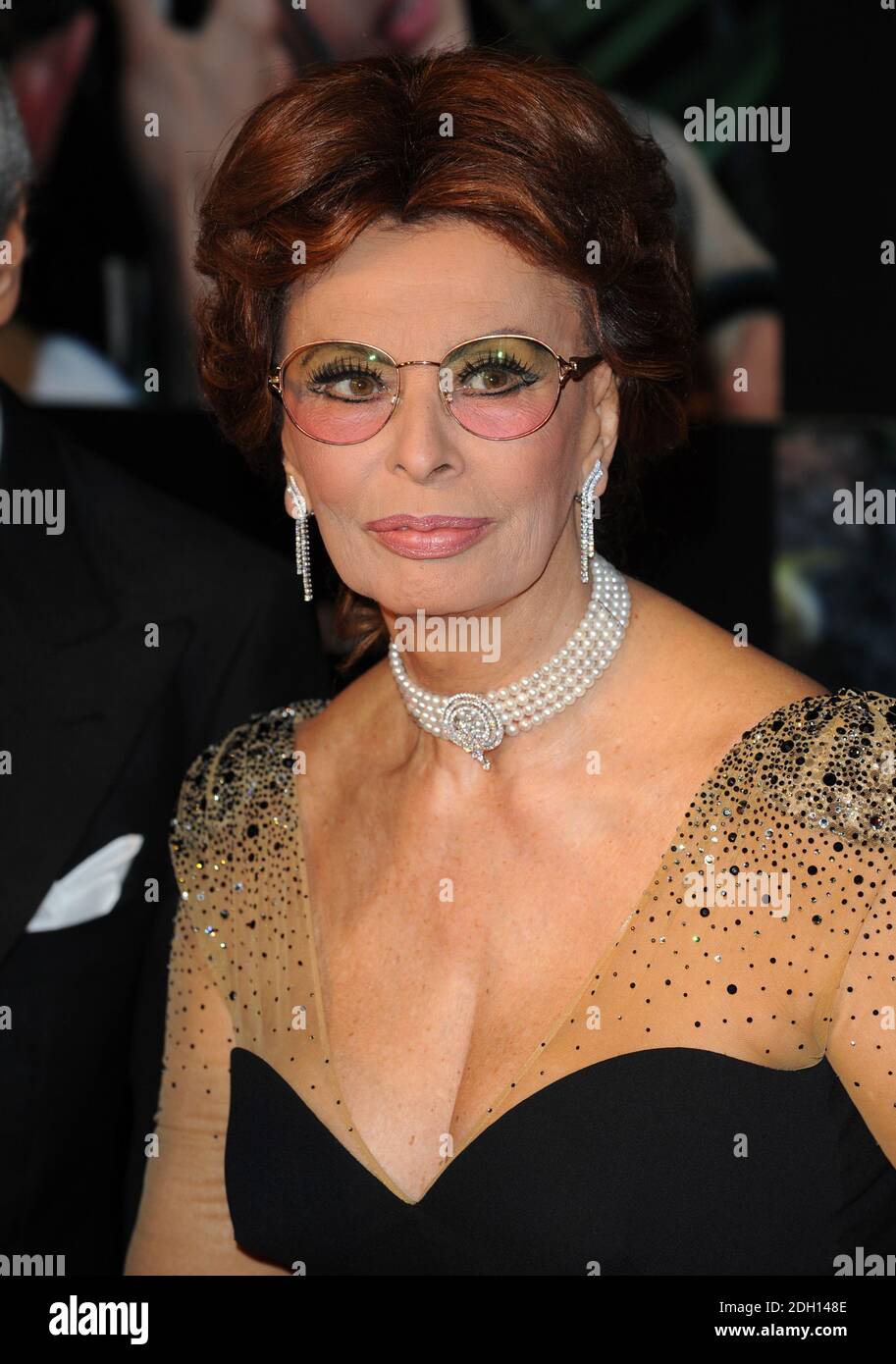 Sophia loren launch pirelli calender Fotos und Bildmaterial in hoher