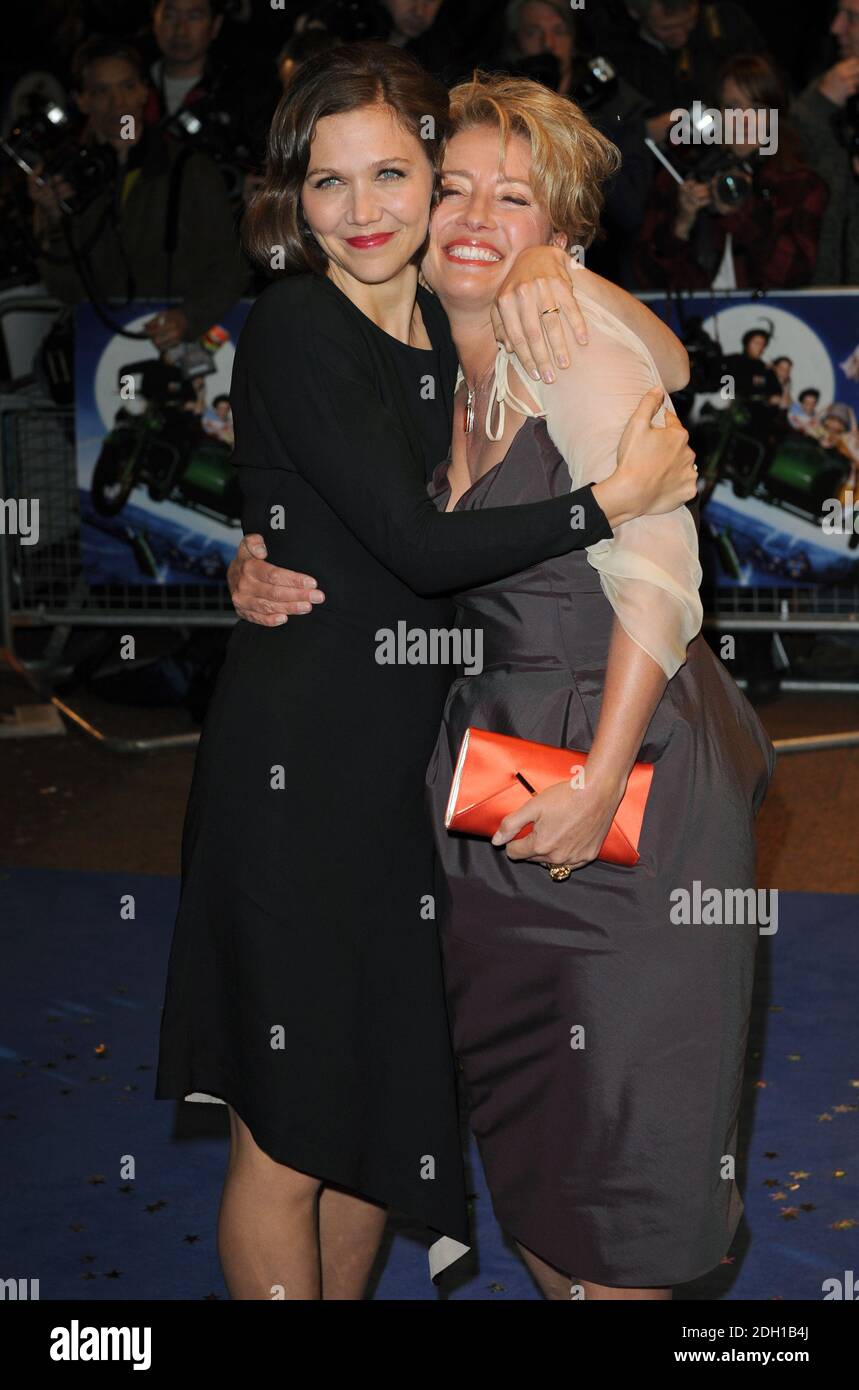 Maggie Gyllenhaal und Emma Thompson bei der Weltpremiere von Nanny