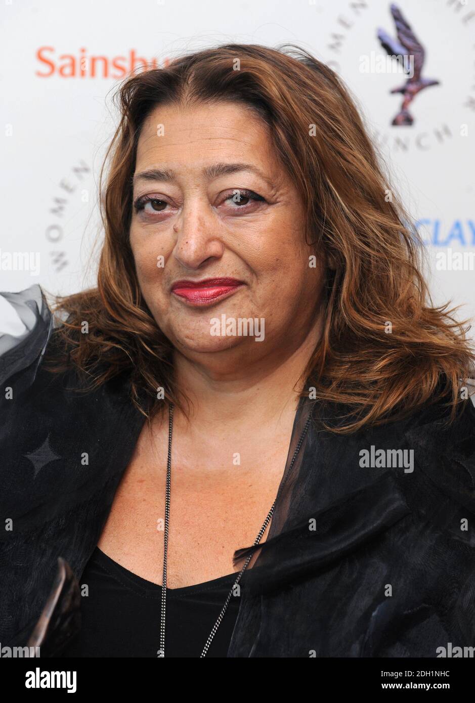 Zaha Hadid beim Women of the Year Lunch 2010, Intercontinental Hotel, Park Lane, London. Stockfoto