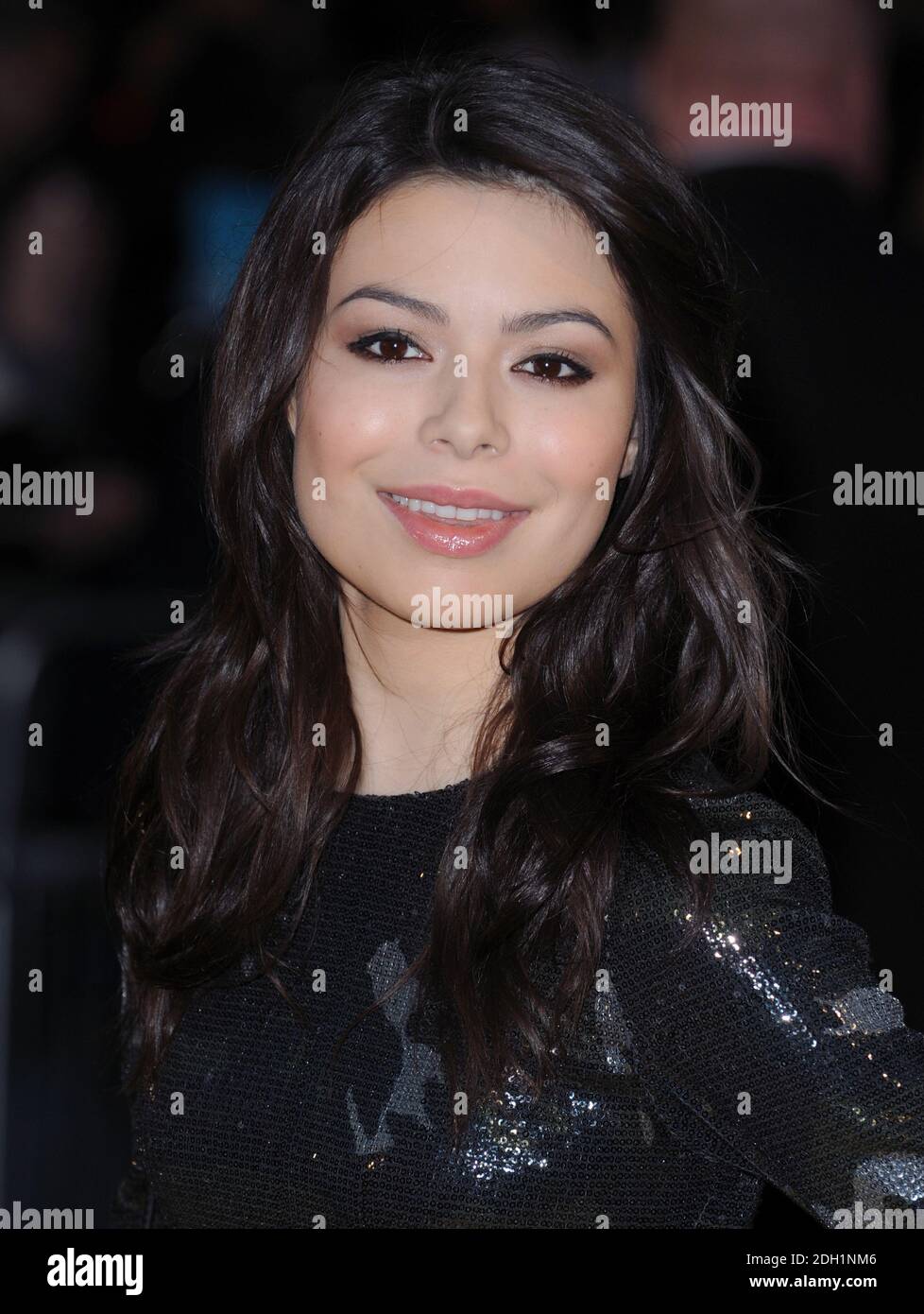 Miranda Cosgrove bei der Europapremiere von Despicable Me, Empire