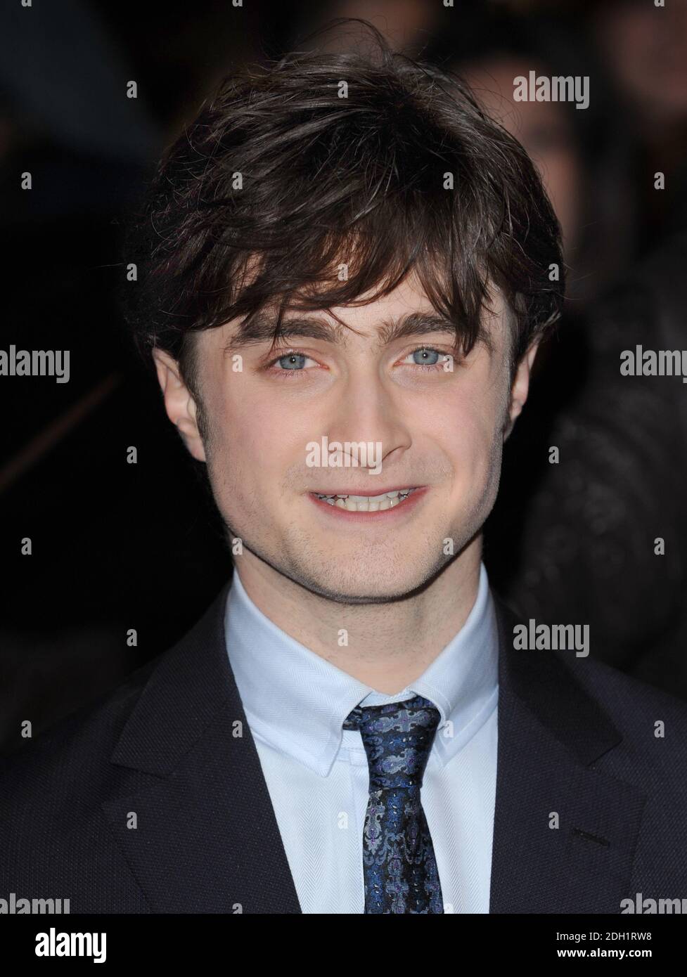 Daniel Radcliffe bei der Weltpremiere von Harry Potter und die Heiligtümer des Todes: Teil eins, im Odeon West End, Leicester Square, London. Stockfoto