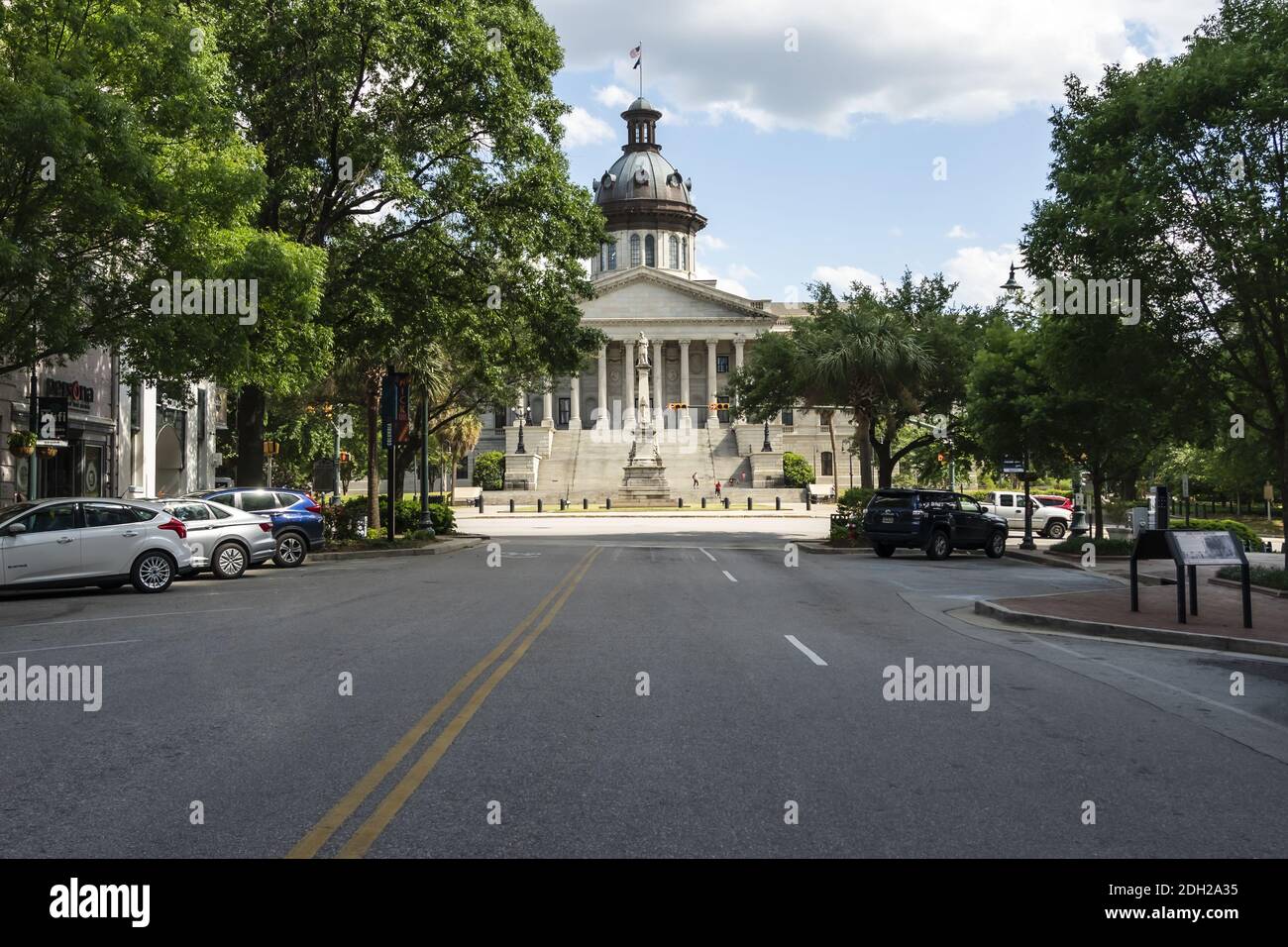 South Carolina State House In Columbia, South Carolina Stockfoto