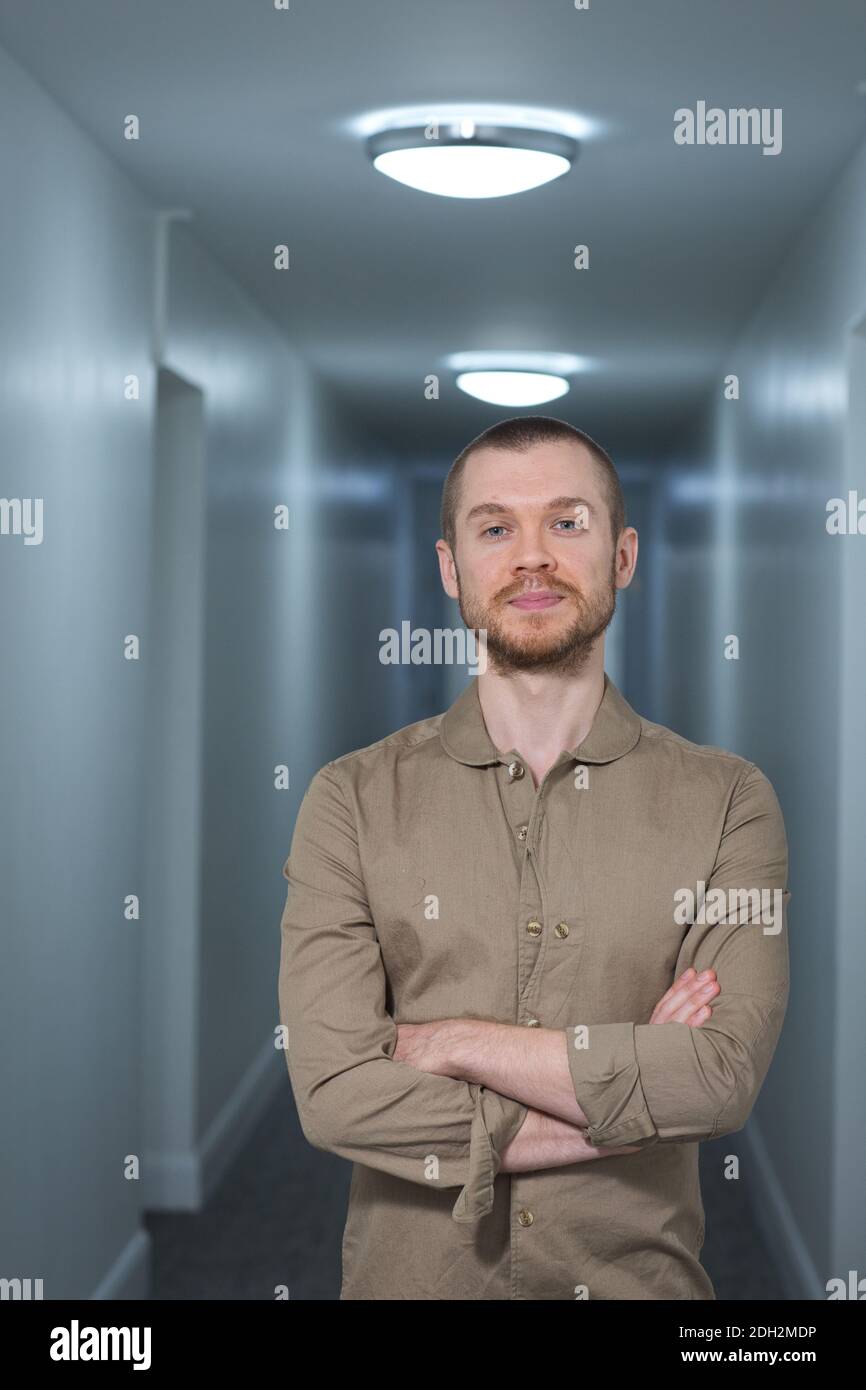 Großbritannien/ London /Gary Stevenson ist Ökonom und ehemaliger Zinshandel und Multimillionaire, London, Großbritannien Stockfoto