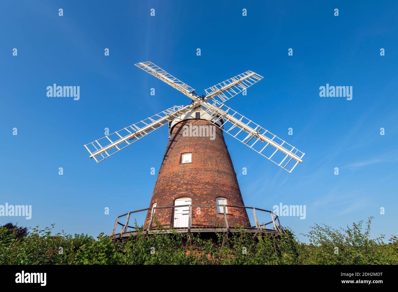Großbritannien, England, Essex, Thaxted, John Webb's Mill oder Lowe's Mill Stockfoto
