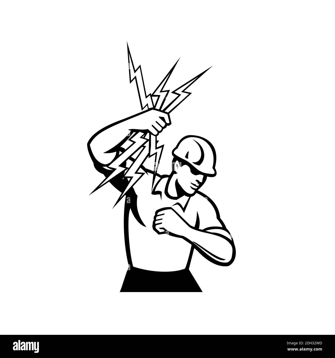Cliparts Elektriker Stockfotos Und Bilder Kaufen Alamy