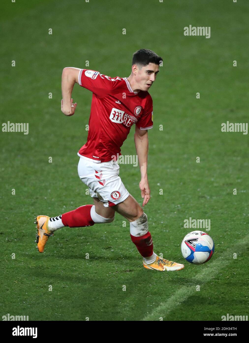 Bristol City Callum O'Dowda während der Himmel Bet Championship match bei Ashton Gate, Bristol. Stockfoto