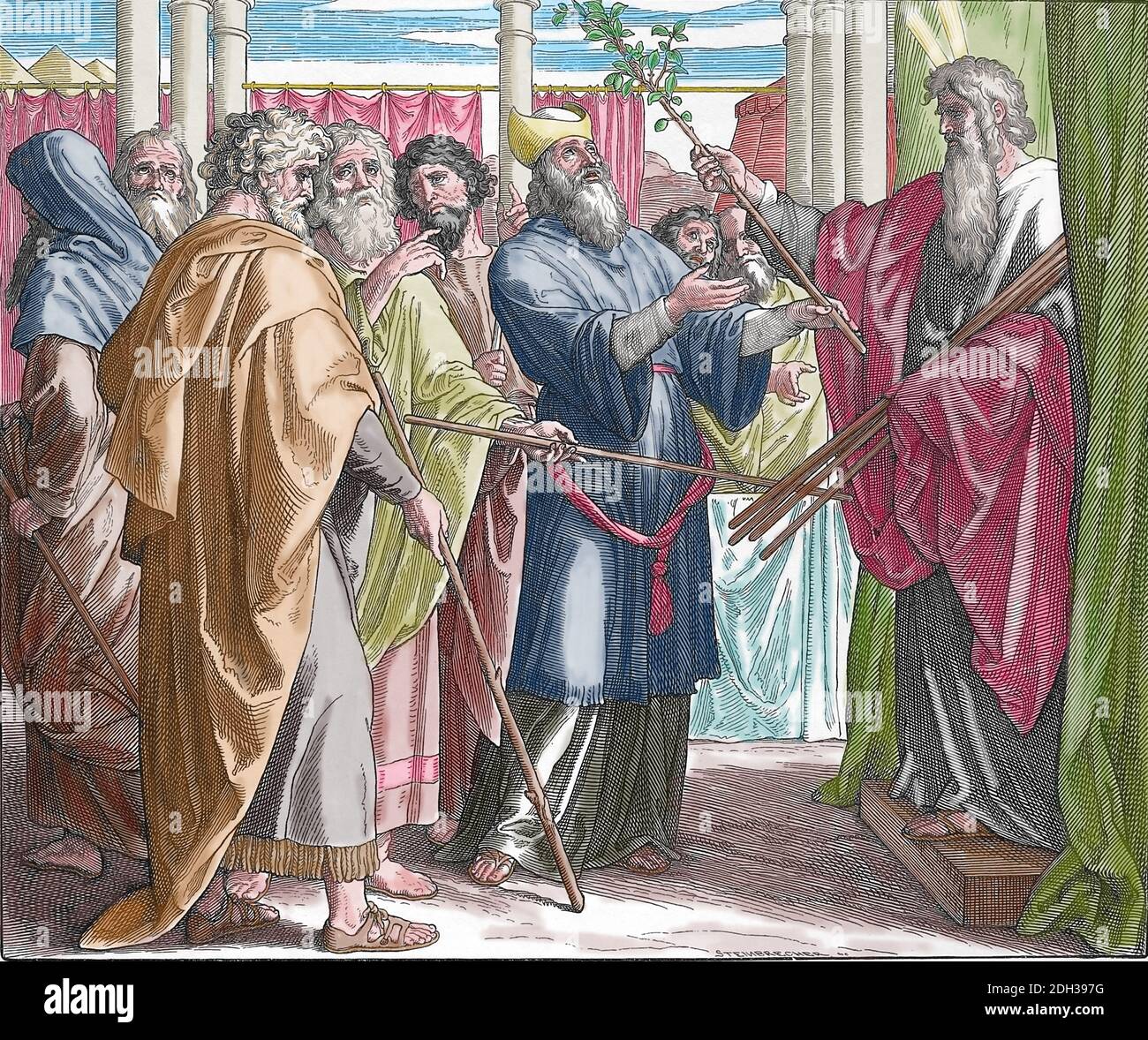 Aaron bruder von moses Fotos und Bildmaterial in hoher Auflösung Alamy