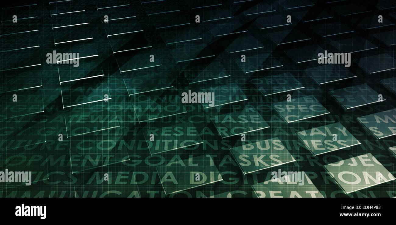 Fortschrittliche Technologie Stockfoto