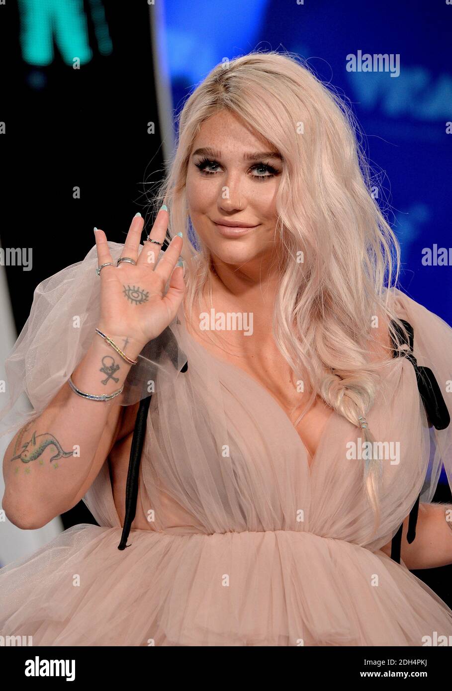 Kesha nimmt an den MTV Video Music Awards 2017 beim Forum am 27. August 2017 in Los Angeles, CA, USA Teil. Foto von Lionel Hahn/ABACAPRESS.COM Stockfoto