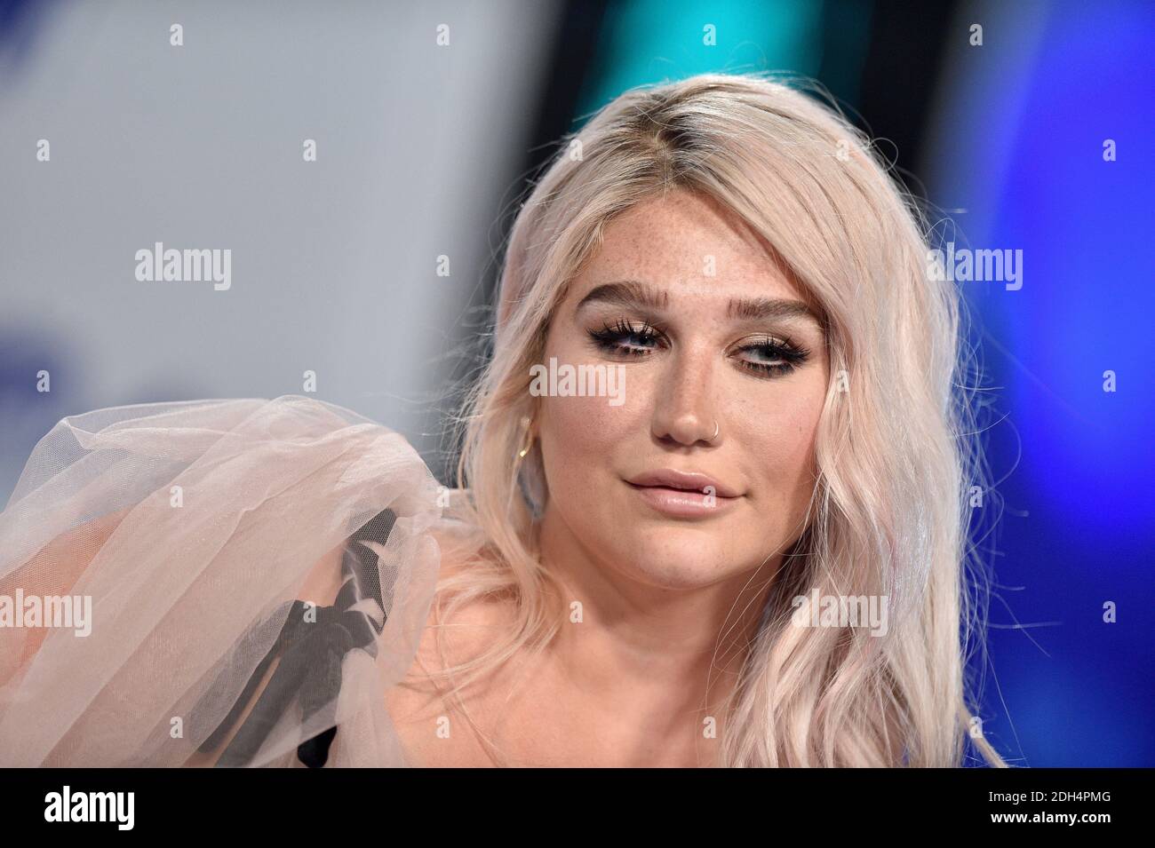 Kesha nimmt an den MTV Video Music Awards 2017 beim Forum am 27. August 2017 in Los Angeles, CA, USA Teil. Foto von Lionel Hahn/ABACAPRESS.COM Stockfoto