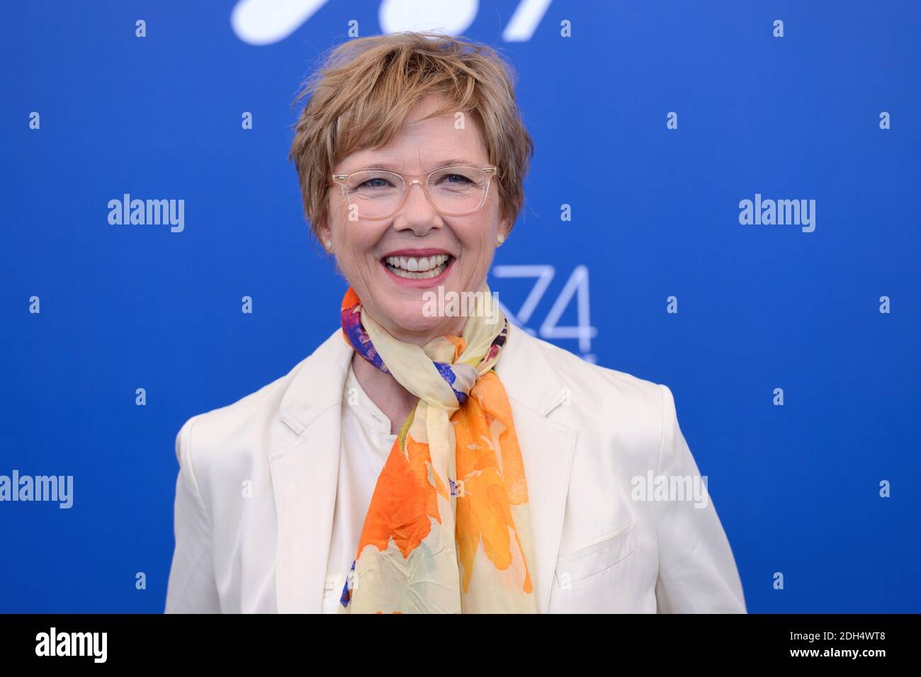 Annette Bening bei der Venezia 74 Jury Photocall während der 74. Internationalen Filmfestspiele Venedig (Mostra di Venezia) am 30. August 2017 im Lido, Venedig, Italien. Foto von Aurore Marechal/ABACAPRESS.COM Stockfoto