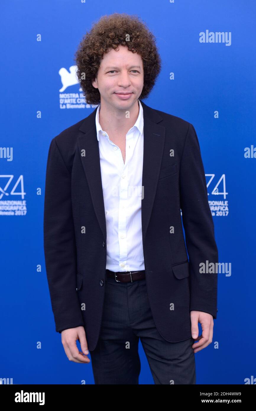 Michel Franco nimmt an der Venezia 74 Jury Photocall während der 74. Internationalen Filmfestspiele Venedig (Mostra di Venezia) im Lido, Venedig, Italien am 30. August 2017 Teil. Foto von Aurore Marechal/ABACAPRESS.COM Stockfoto