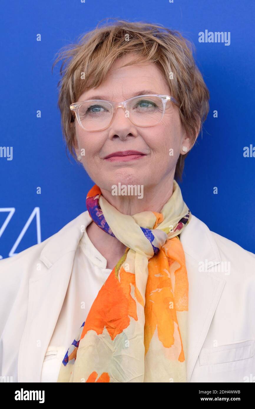 Annette Bening bei der Venezia 74 Jury Photocall während der 74. Internationalen Filmfestspiele Venedig (Mostra di Venezia) am 30. August 2017 im Lido, Venedig, Italien. Foto von Aurore Marechal/ABACAPRESS.COM Stockfoto