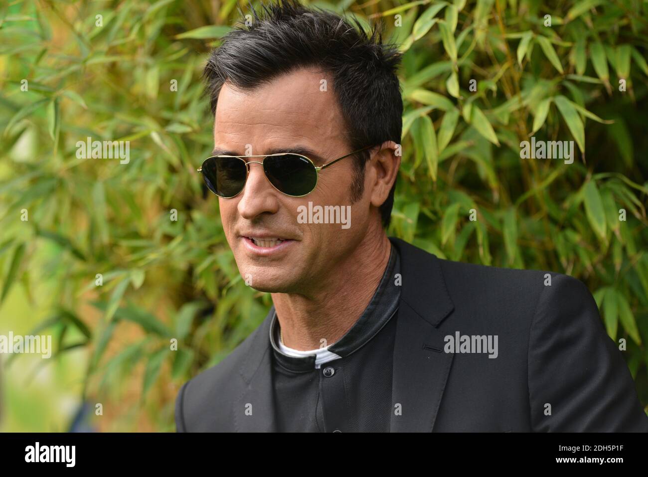 Justin Theroux nimmt an der Premiere von Warner Bros. Pictures' 'The LEGO Ninjago Movie' im Regency Village Theatre am 16. September 2017 in Los Angeles, CA, USA Teil. Foto von Lionel Hahn/ABACAPRESS.COM Stockfoto