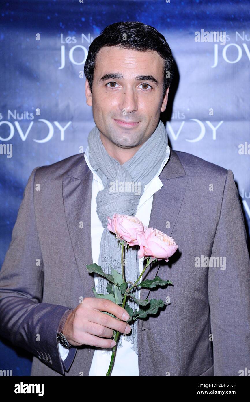 Jean-Baptiste Martin (fils de Jacques Martin) participe a la Nuit Jovoy pour le lancement du parfum La Rose Millesimee a Paris, France le 18 Septembre 2017. Foto von Aurore Marechal/ABACAPRESS.COM Stockfoto