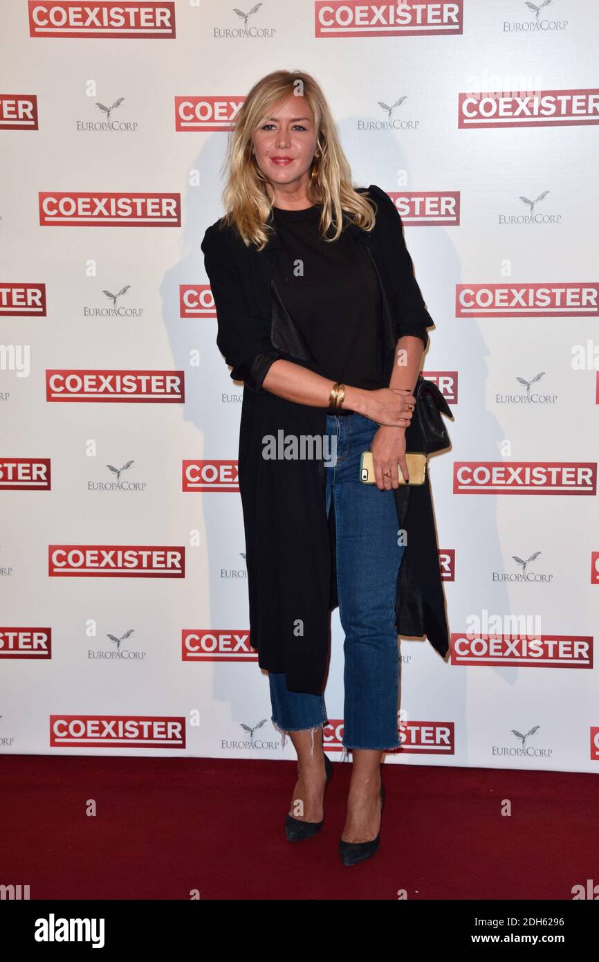 Enora Malagre assiste a la Premiere de Coexister au Rex a Paris, France, le 25 septembre 2017. Foto von Alban Wyters/ABACAPRESS.COM Stockfoto