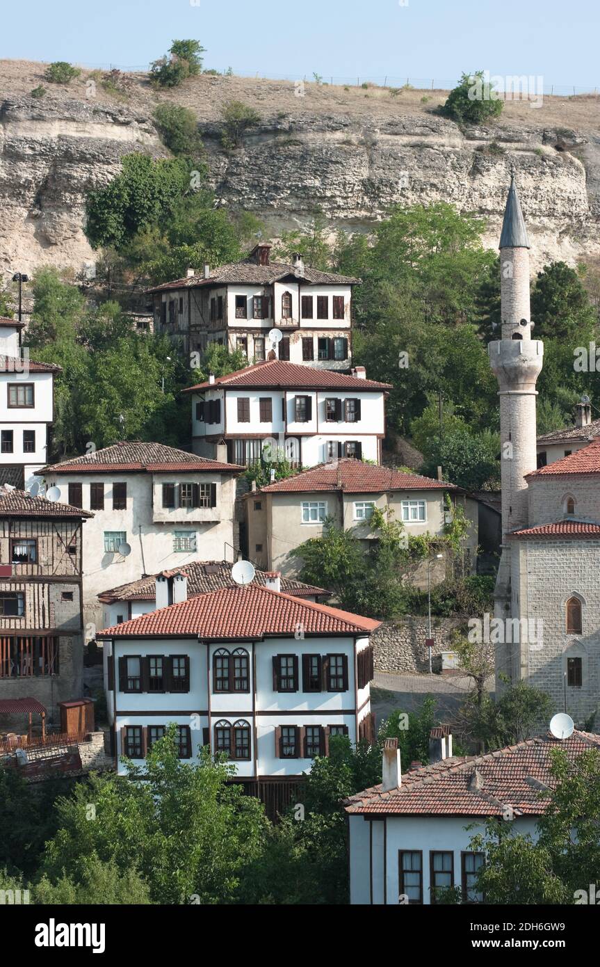 osmanisches Dorf Safranbolu, Türkei Stockfoto