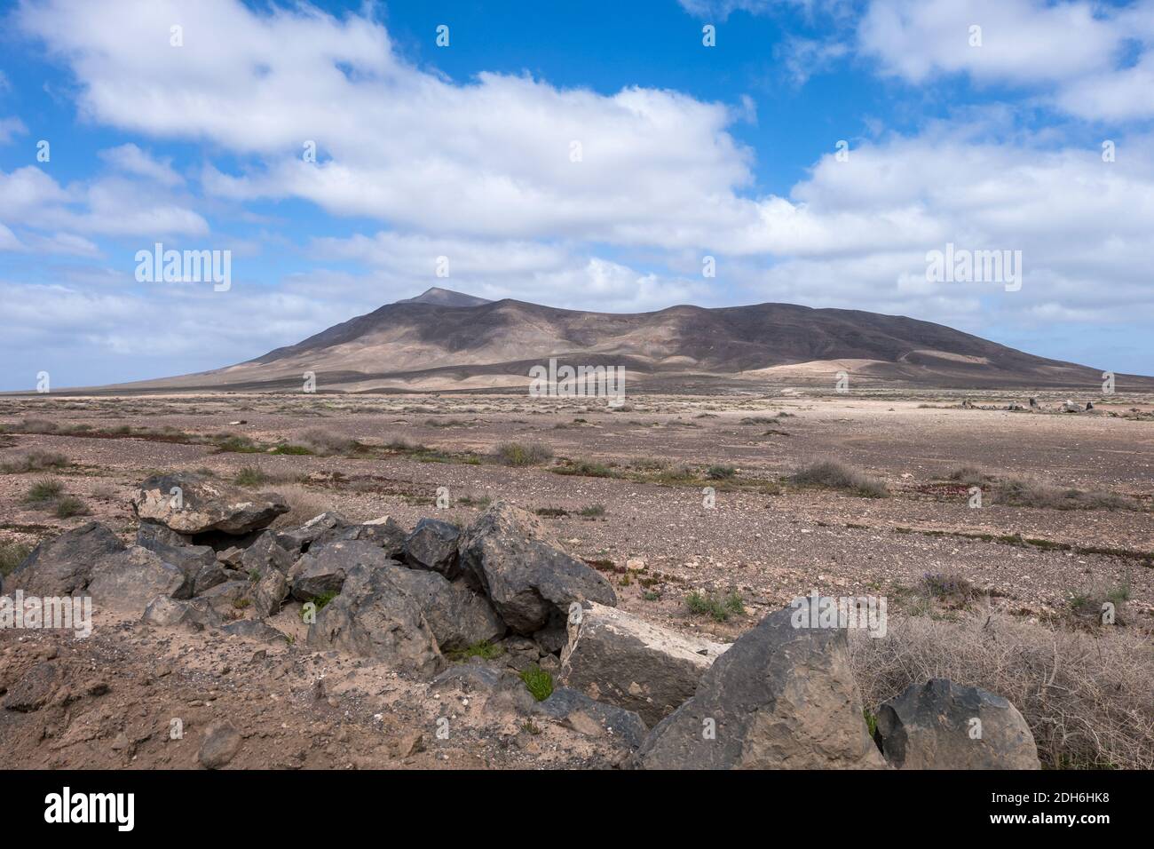 Naturpark Naturdenkmal der Ajaches Stockfoto