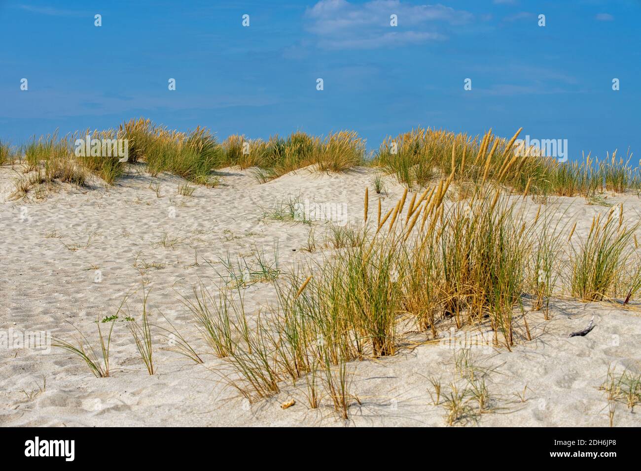 Strandkiele Stockfoto