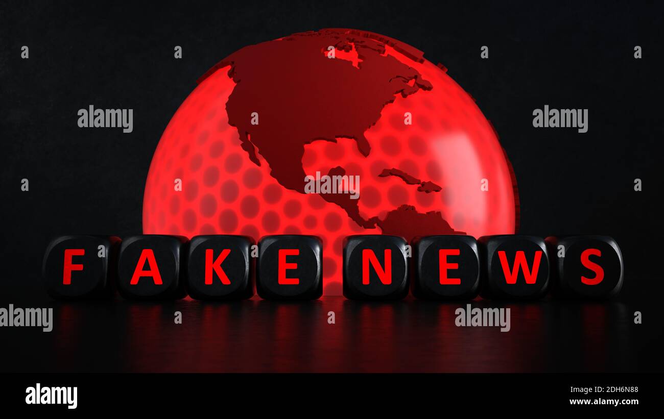 Fake News USA Stockfoto Fake News USA Stockfoto
