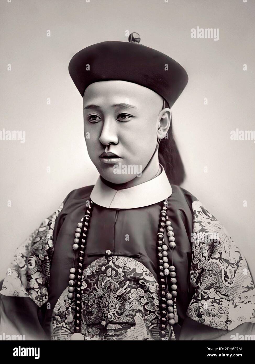 Prinz Chun Zaifeng Stockfoto