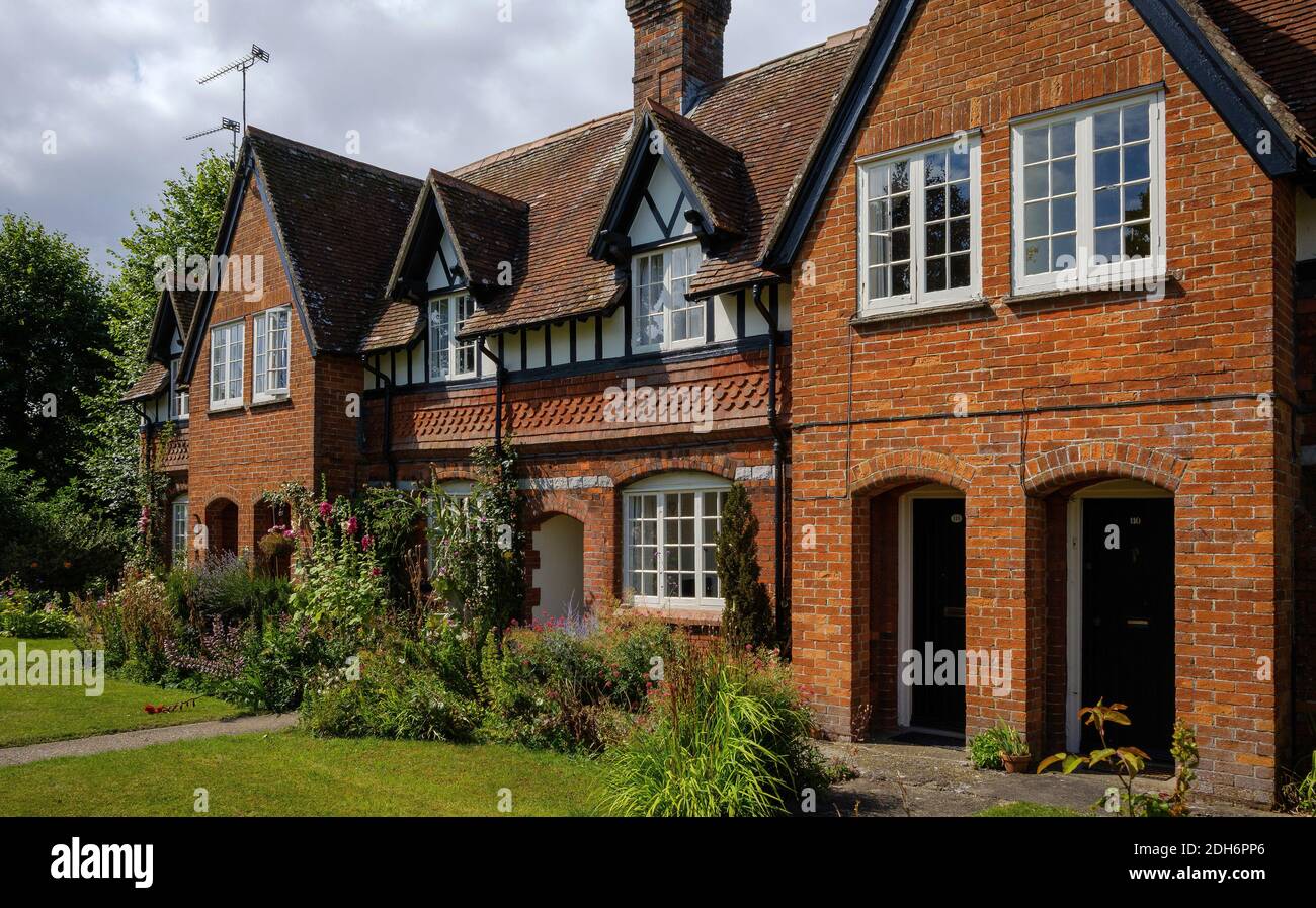 Avebury England , UK - Gärten von avebury Villa in Dovecote in Avebury, Wiltshire , England, Stockfoto