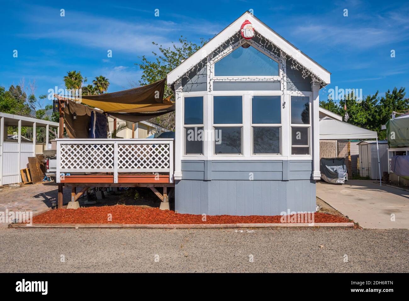 Ein Ort der Residenzen in Lake Elsinore, Kalifornien Stockfoto